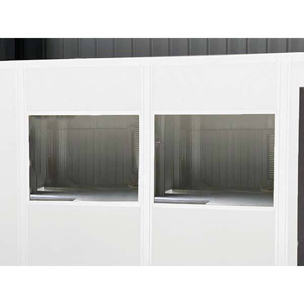 Temporary Structure Parts & Accessories; Type: Window ; Additional Information: Single Pane; 1/4" Tempered; Clear ; Height (Inch): 30