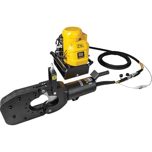 Power Cutters; Type: Cable & Wire Cutter ; Power Type: Hydraulic ; Cutting Capacity: 61 Tons ; Voltage: 120; 120