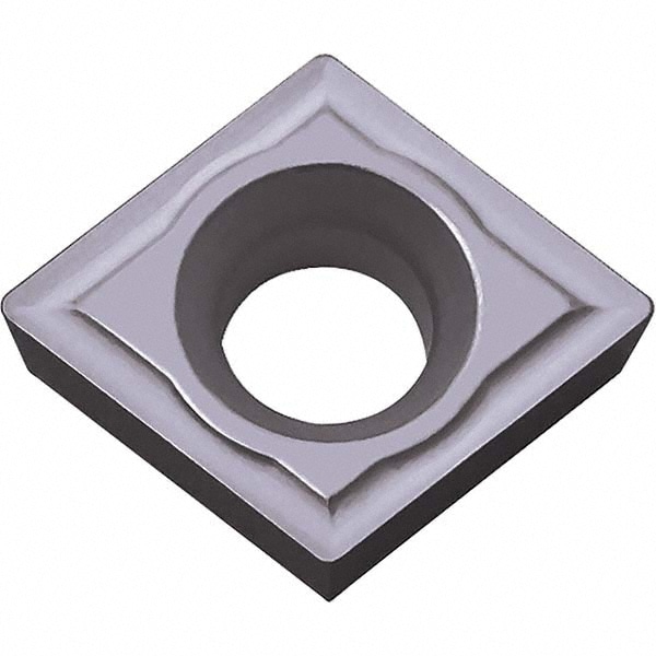 80 Degree Diamond Neutral Turning Insert for Light Interruption and Medium in Steel and Stainless Steel Kyocera CPMH 321 PR1725 Grade PVD Carbide 10 pcs Positive Rake Angle 80 Degree Diamond Neutral Turning Insert for Light Interruption and Medium in Steel and Stainless Steel Kyocera CPMH 321 PR1725 Grade PVD Carbide 10 pcs Positive Rake Angle