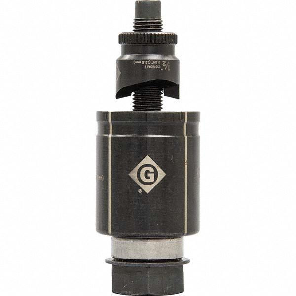 Complete Punch Units; Punch Shape: Round; Punch Type: Knockout; Operating Method: Manual; Punch Hole Dia/Width: 0.8900 in; Punch Hole Dia (mm): 22-1/2; Punch Hole Dia (Decimal Inch): 0.8900; Punch Hole Width (Decimal Inch): 0.8900 in; Punch Material: Steel