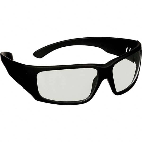 3M Sunglasses Safety Eyewear Black Anti-Fog Scratch-Resistant Lens Damaged Box 