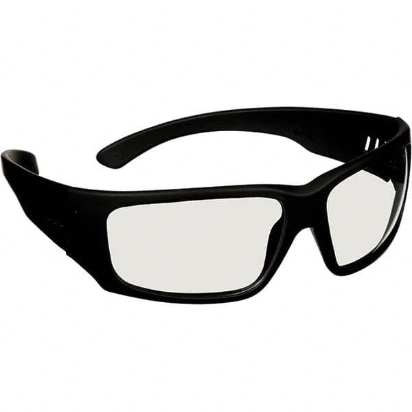 3M Safety Glasses: Anti-Fog & Scratch-Resistant, Polycarbonate, Clear Lenses, Full-Framed