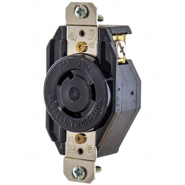 Twist Lock Receptacles