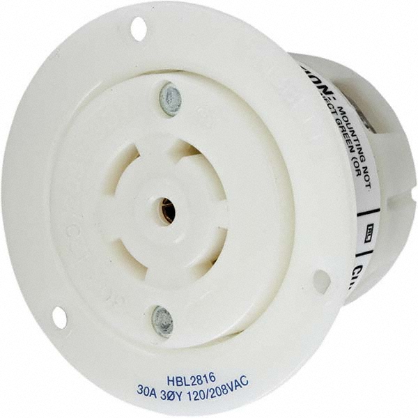 Twist Lock Receptacles Electrical Receptacles MSC Industrial Supply