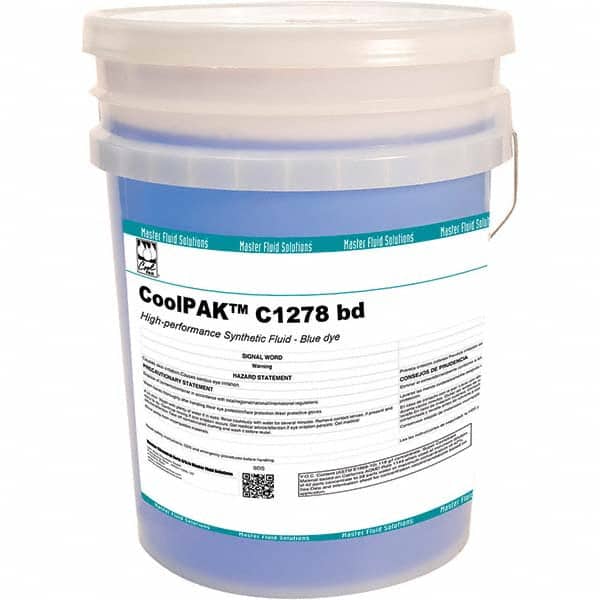 Master Fluid Solutions CPC1278BD/5 Cutting, Drilling, Grinding, Sawing, Tapping & Turning Fluid: 5 gal Pail 