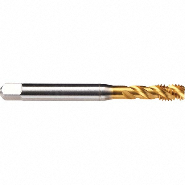 Emuge - Spiral Point STI Tap: #10-24 UNC, 3 Flutes
