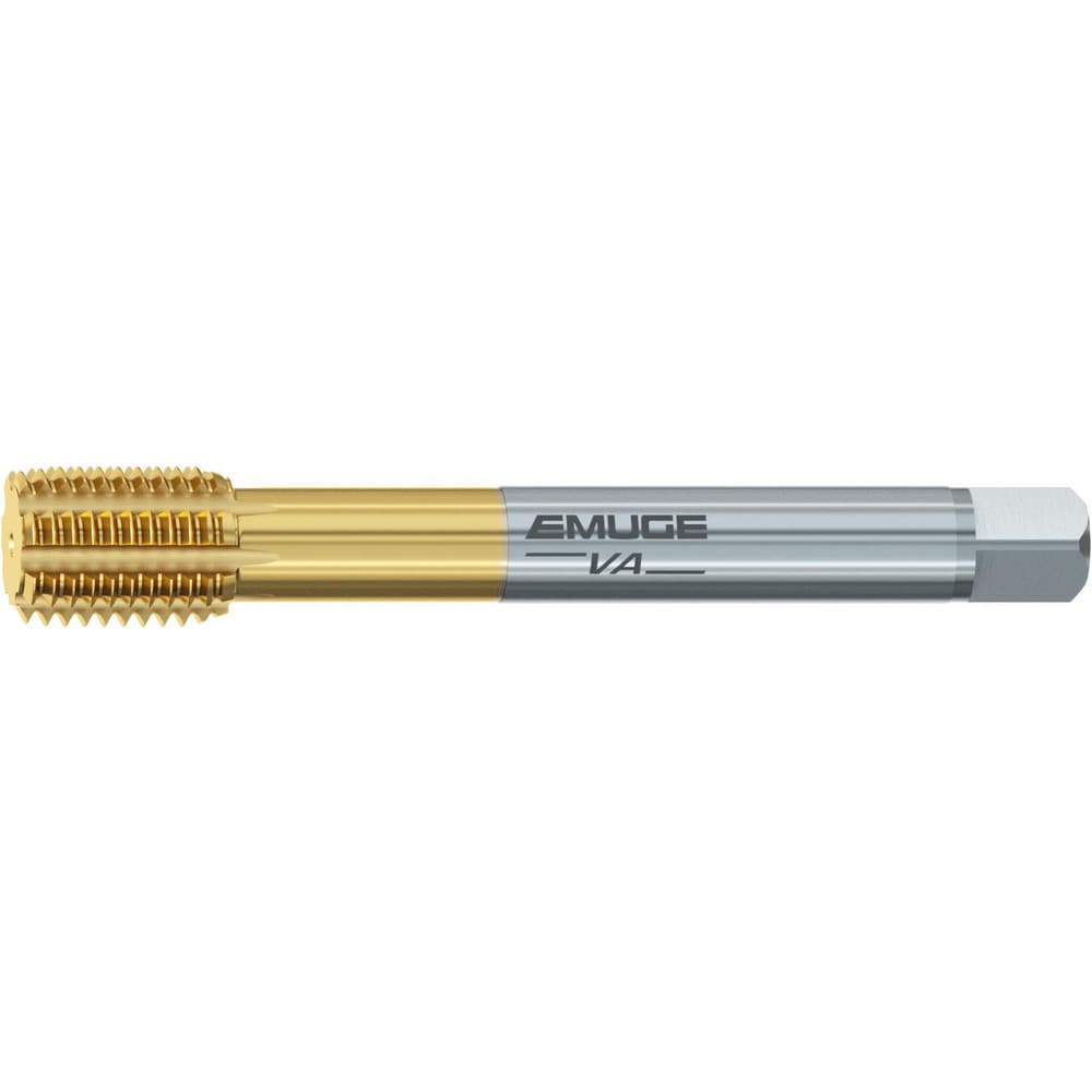 Thread Forming Tap: 5/8-11 UNC, 2B Class of Fit, Form Tap, Powdered Metal High Speed Steel, TiN-T26 Coated
