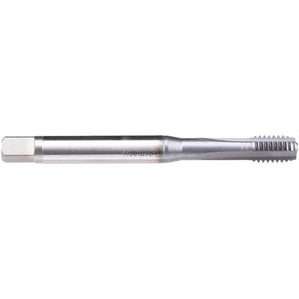 Emuge - Straight Flute Tap: M4x0.7 Metric, Bottoming Chamfer, 6H Class ...