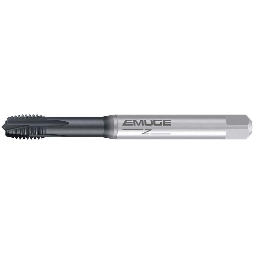 Emuge M2x0.40 Metric 6H 2 Flute GLT1 Finish Powdered Metal Spiral