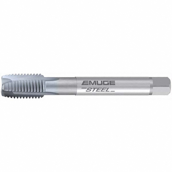 Emuge M24x3.00 Metric 6H 0 Flute CRT Finish Powdered Metal Spiral Point Tap 96247739 MSC