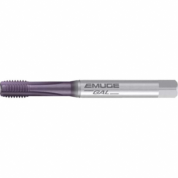 Emuge M16x2.00 Metric 4 Flute TiCN Finish Powdered Metal Spiral Point