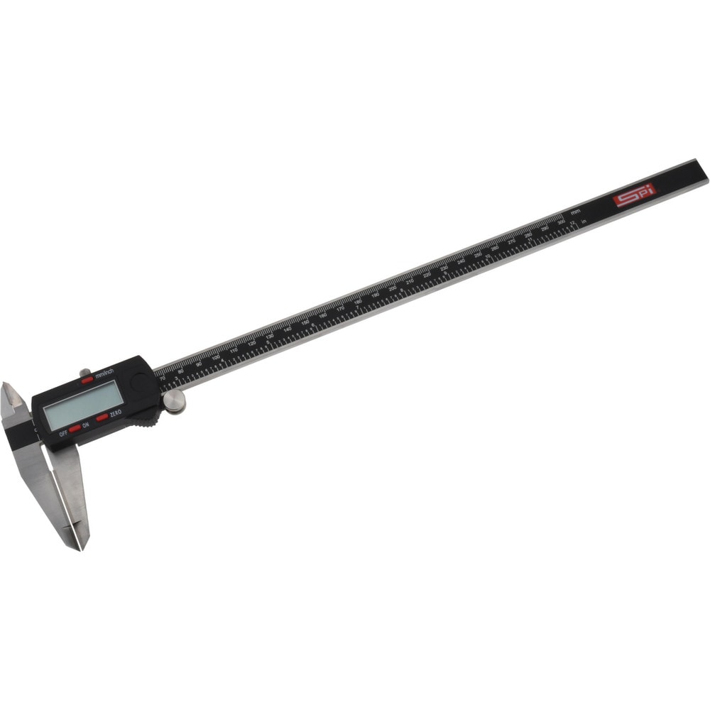 Electronic Caliper: 0 to 12", 0.0005" Resolution
