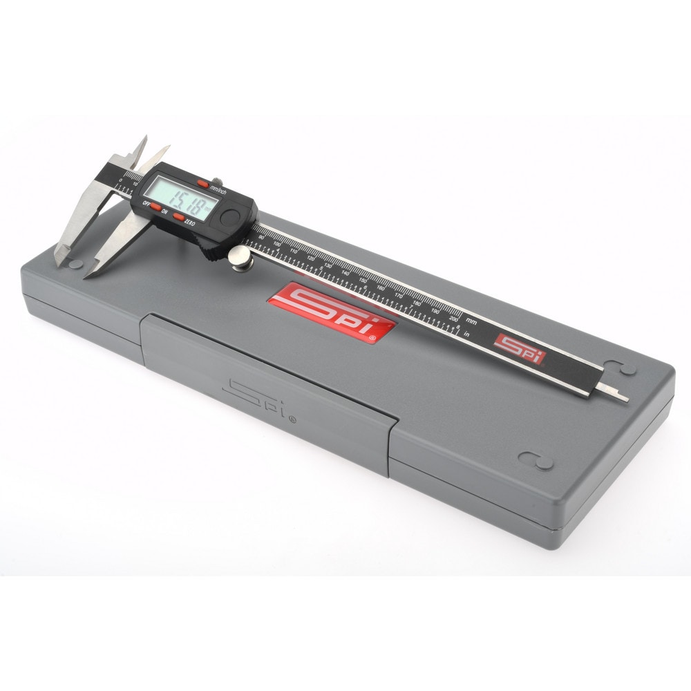 Electronic Caliper: 0 to 8", 0.0005" Resolution