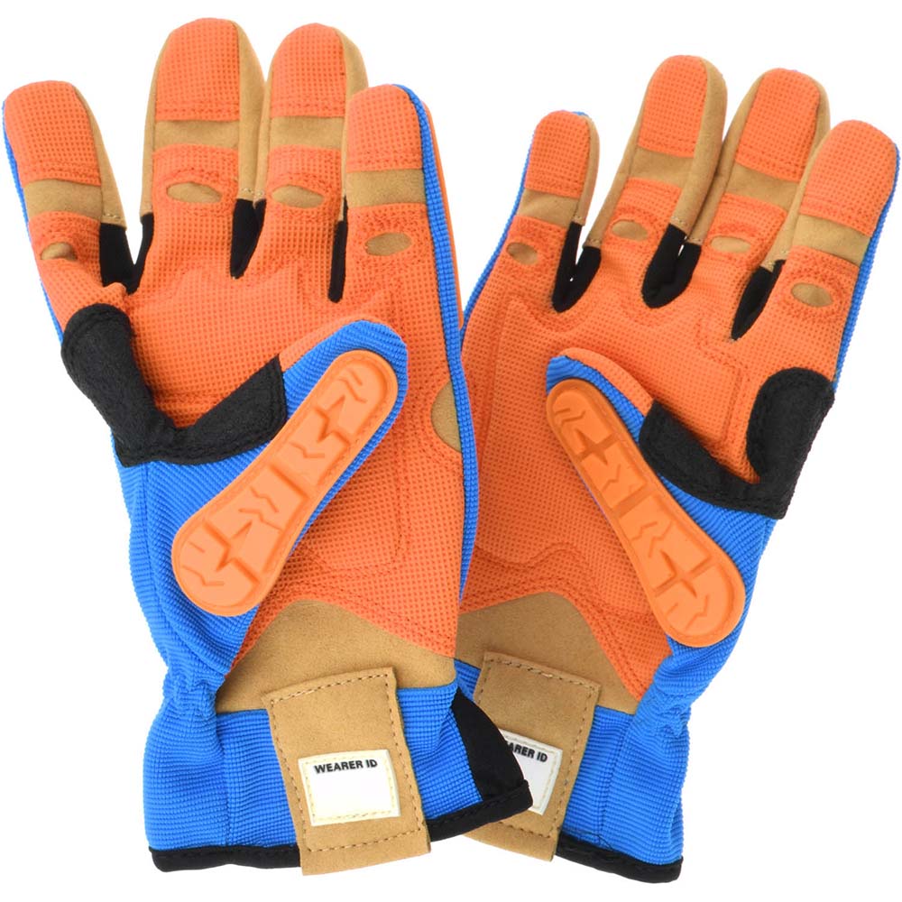 MCR Safety Size M Leather Abrasion Protection & Cut & Puncture