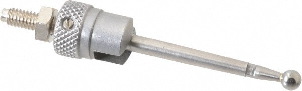 Mitutoyo 900393 Drop Indicator Replacement Parts; Part Type: Lever Point ; For Use With: AGD 1,2,3,4 ; Size (mm): 3.00 (Ball Diameter) ; Size (Inch): 4-48 (Threaded Portion) Image