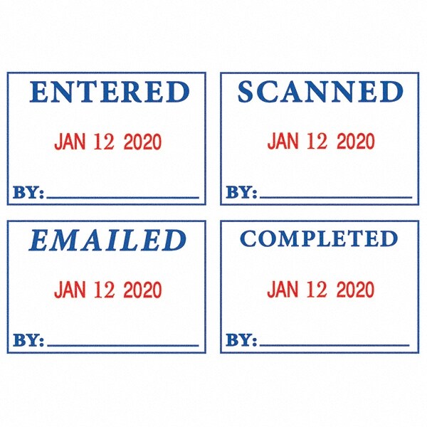 Numbering Stamps; Type: 5 Band