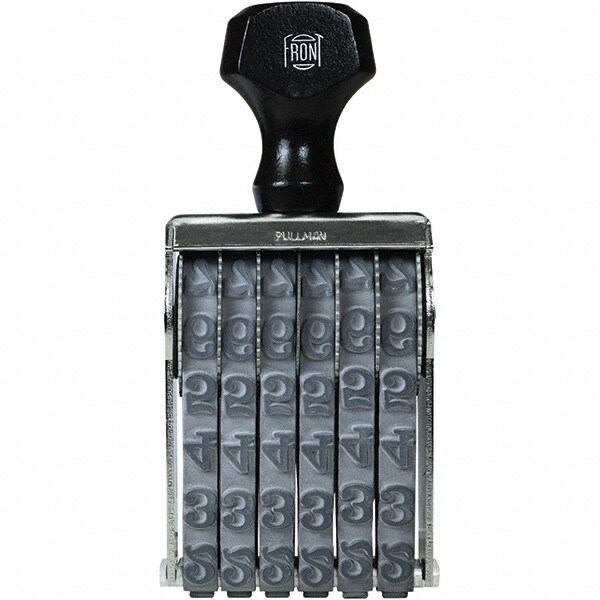 Numbering Stamps; Type: 4-6 Band