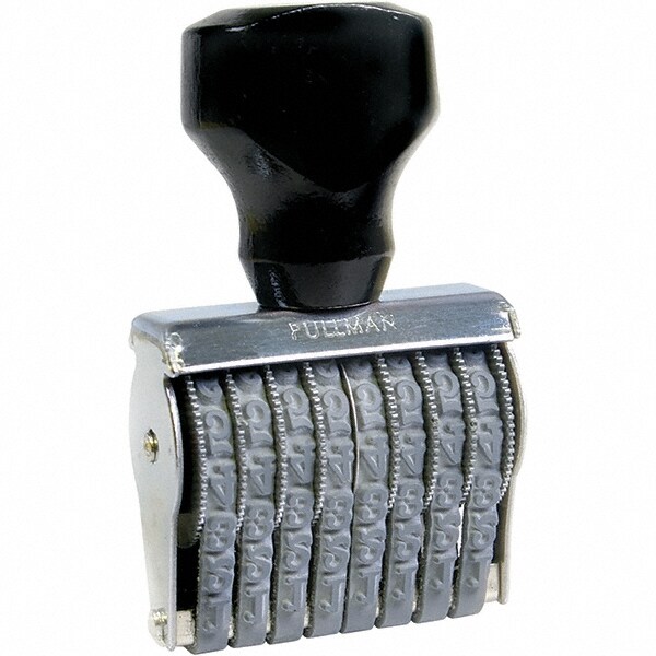 Numbering Stamps; Type: 2-8 Band
