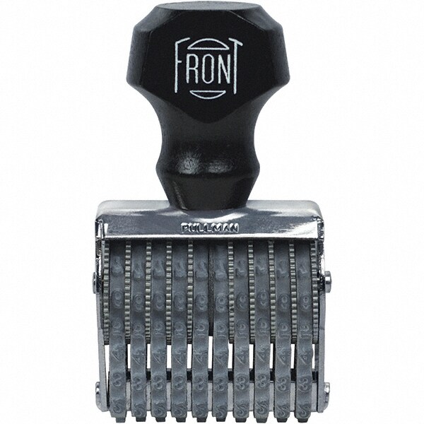 Numbering Stamps; Type: 0-10 Band