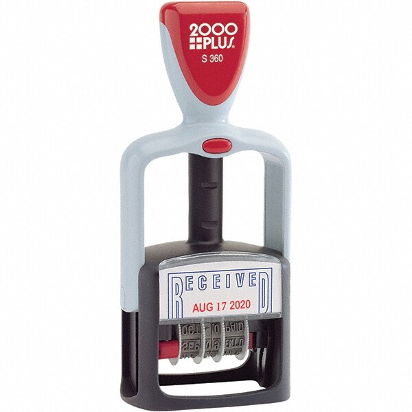 Numbering Stamps; Type: 4 Band