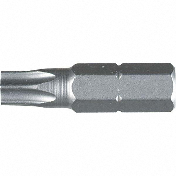 Wiha 1/4" Drive T20 Tamperproof Torx Screwdriver Bit 96311451 MSC