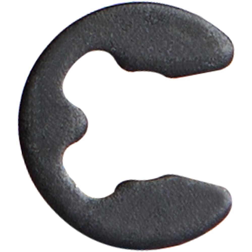 Rotor Clip External E Style Retaining Ring 0.118" Groove Dia, 0.156