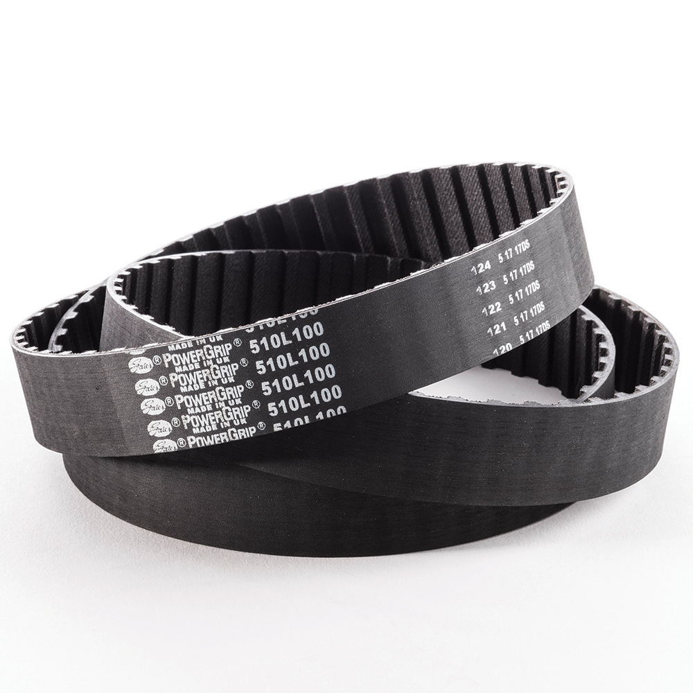 Synchronous V-Belt: Section XL, 1219.00 mm Outside Length, 10.00 mm Belt Width - Rubber, 480XL037