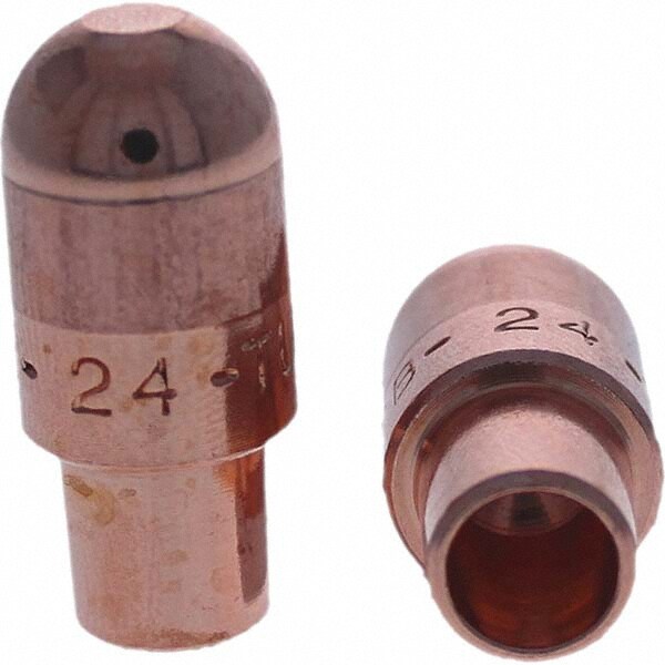 Spot Welder Tips; Tip Type: Male Cap B Nose (Dome) ; Material: RWMA Class 2 - C18200