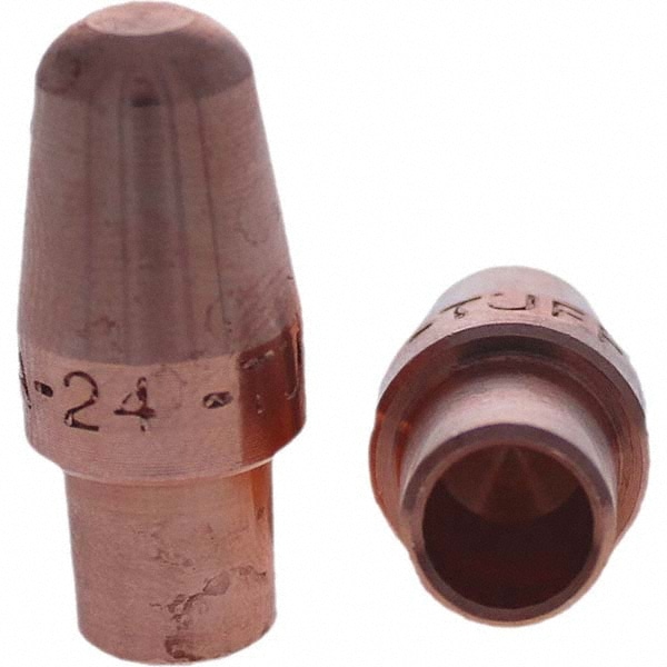 Spot Welder Tips; Tip Type: Male Cap A Nose (Pointed) ; Material: RWMA Class 2 - C18200