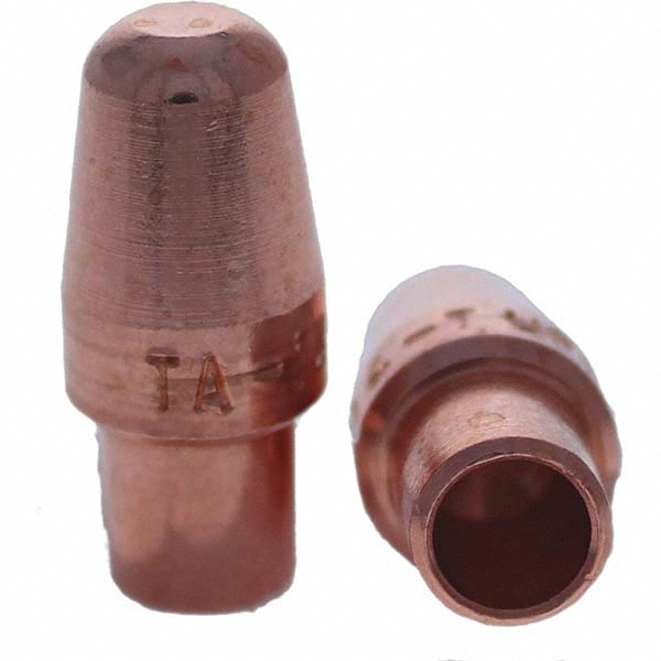 Tuffaloy - Spot Welder Tips; Tip Type: Male Cap A Nose (Pointed ...