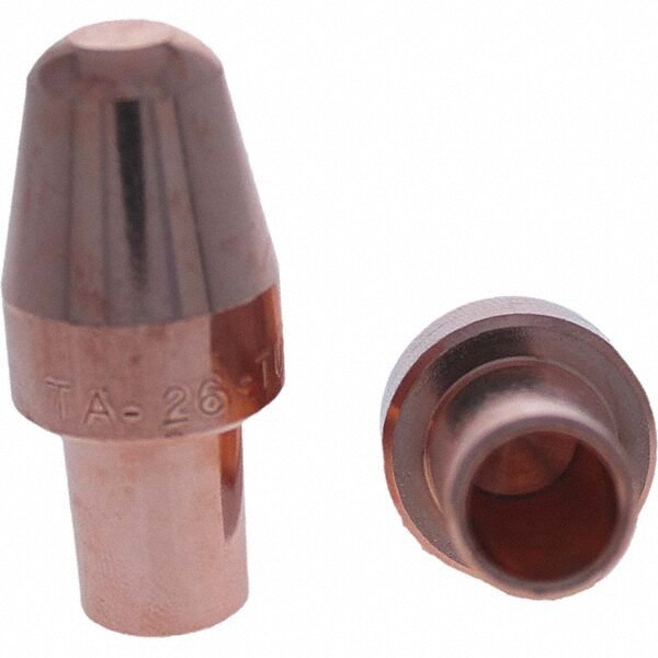 Spot Welder Tips; Tip Type: Male Cap A Nose (Pointed) ; Material: RWMA Class 2 - C18200