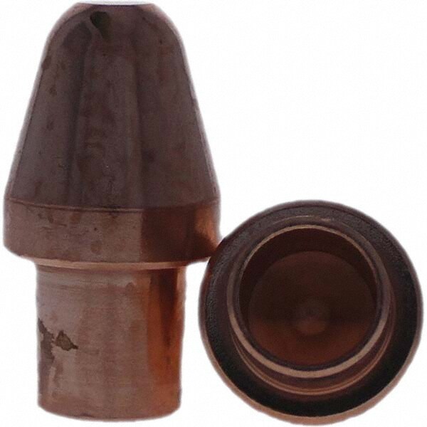 Spot Welder Tips; Tip Type: Male Cap A Nose (Pointed) ; Material: RWMA Class 2 - C18200