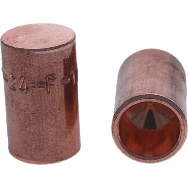 Tuffaloy - Spot Welder Tips; Tip Type: Female Cap F Nose (Radius ...