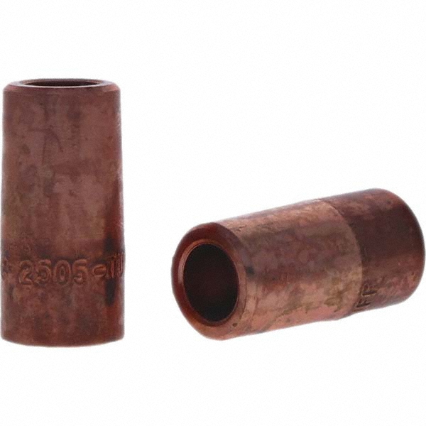 Tuffaloy Spot Welder Tips; Tip Type Straight Tip F Nose (Radius