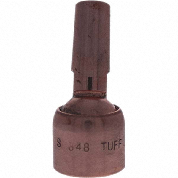 Tuffaloy Spot Welder Tips; Tip Type Swivel Tip; Material RWMA Class