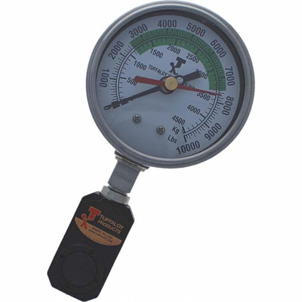 Tuffaloy Spot Welder Accessories; Type Weld Force Gauges MSC Direct