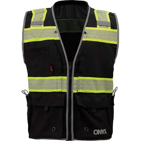 GSS Safety 1513-2XL High Visibility Vest: 2X-Large 