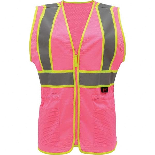 GSS Safety 7806-4XL/5XL High Visibility Vest: 4X & 5X-Large 