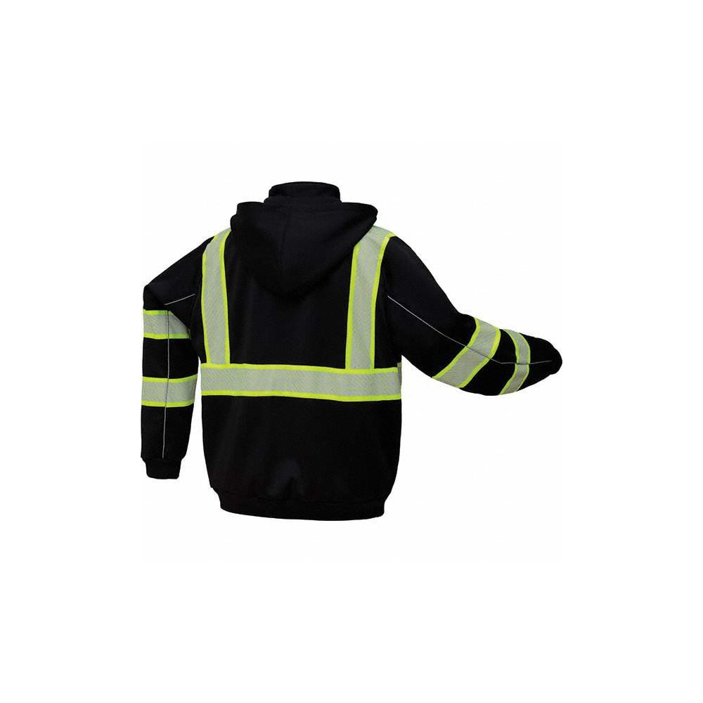 hi vis safety sweatshirts