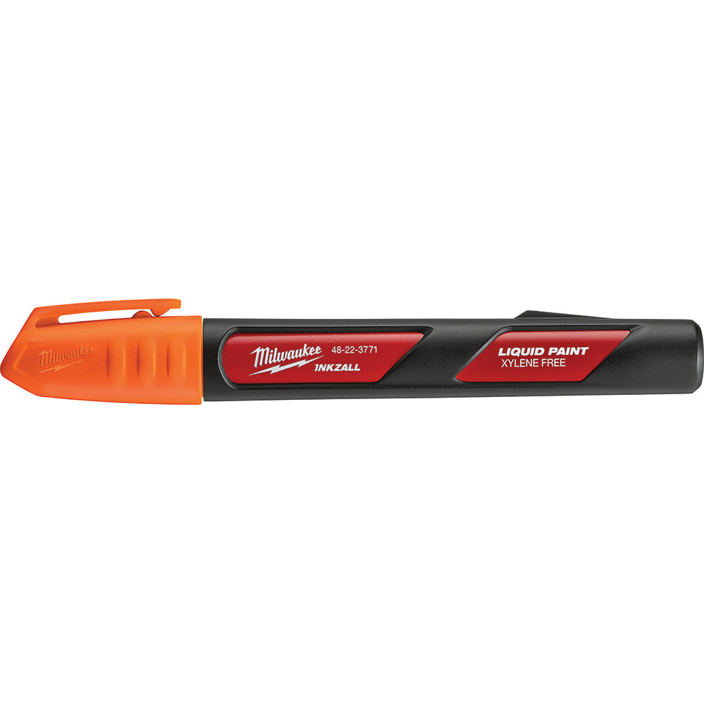 Milwaukee Tool Solid Paint Marker Orange, Liquid, Medium Point MSC