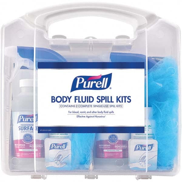 PURELL. 3841-01-CLMS 19 Piece, 1 People, Body Fluid Clean-Up 