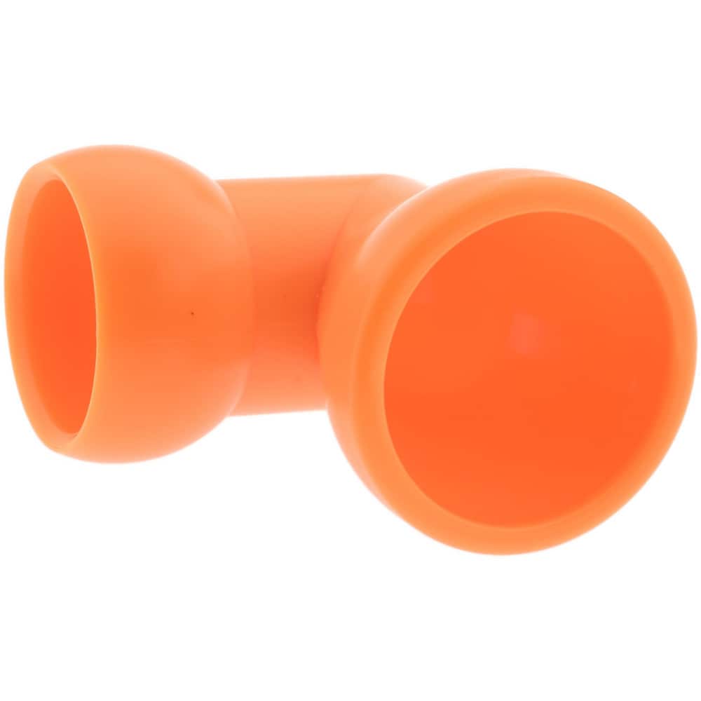 Coolant Hose Elbows, Fittings & Reducers; Coolant Hose Fitting Type: Elbow ; Connection Type: Female x Male ; Hose Inside Diameter: 1/2 ; Body Material: POM ; Number Of Pieces: 2 ; For Use With: Snap Together Hose System