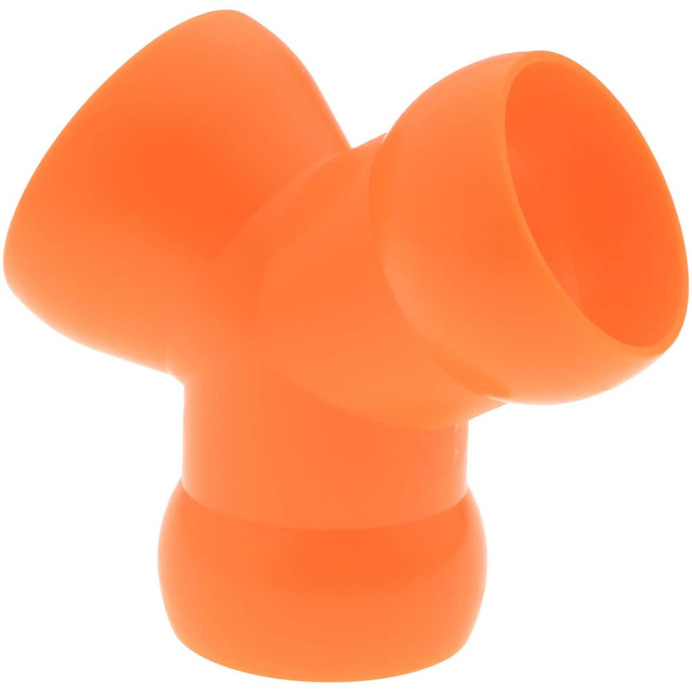 Coolant Hose Elbows, Fittings & Reducers; Coolant Hose Fitting Type: Y-Fitting ; Connection Type: Female x Male ; Hose Inside Diameter: 3/4 ; Body Material: POM ; Number Of Pieces: 2 ; For Use With: Snap Together Hose System