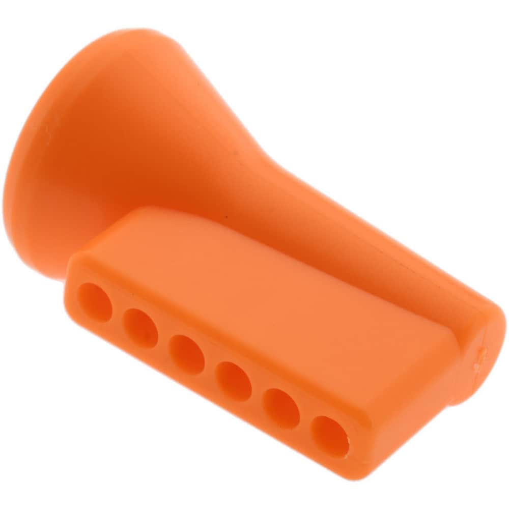 90 Spray Coolant Hose Nozzle: 1/4" Nozzle Dia