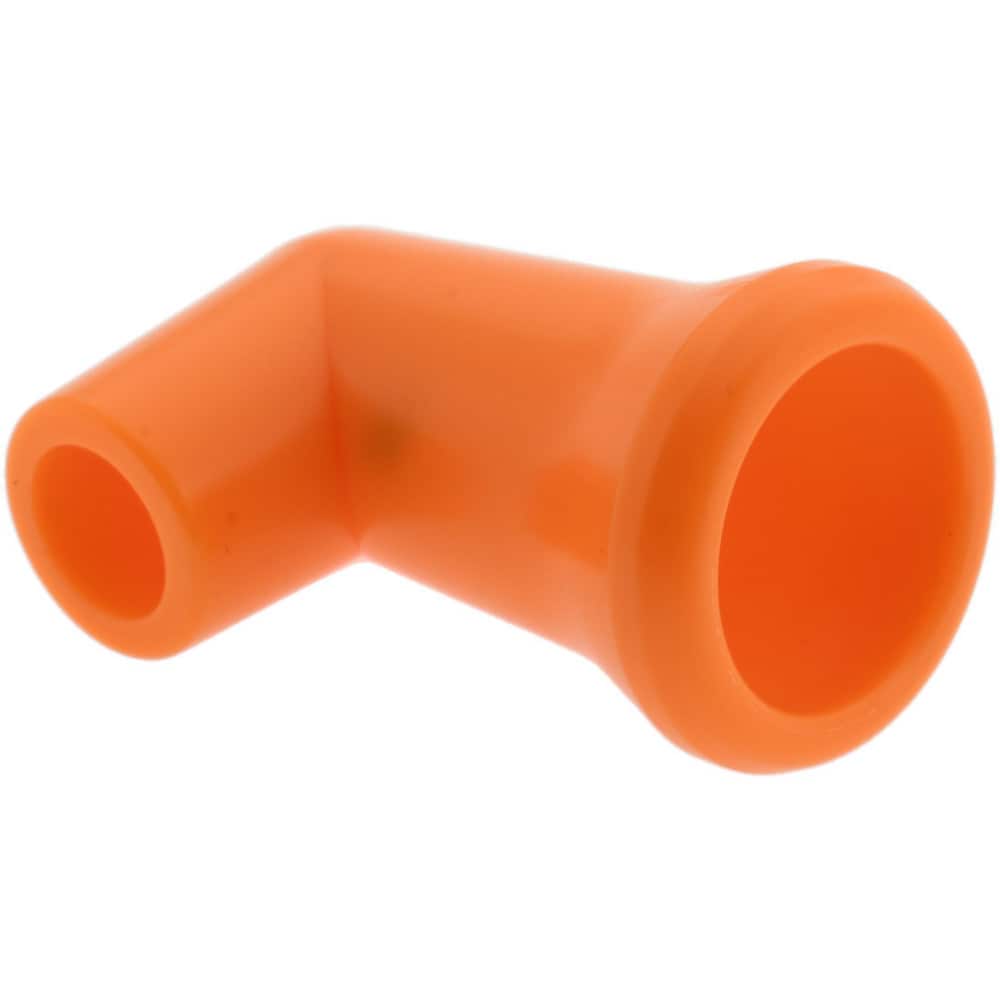 90 Spray Coolant Hose Nozzle: 1/4" Nozzle Dia