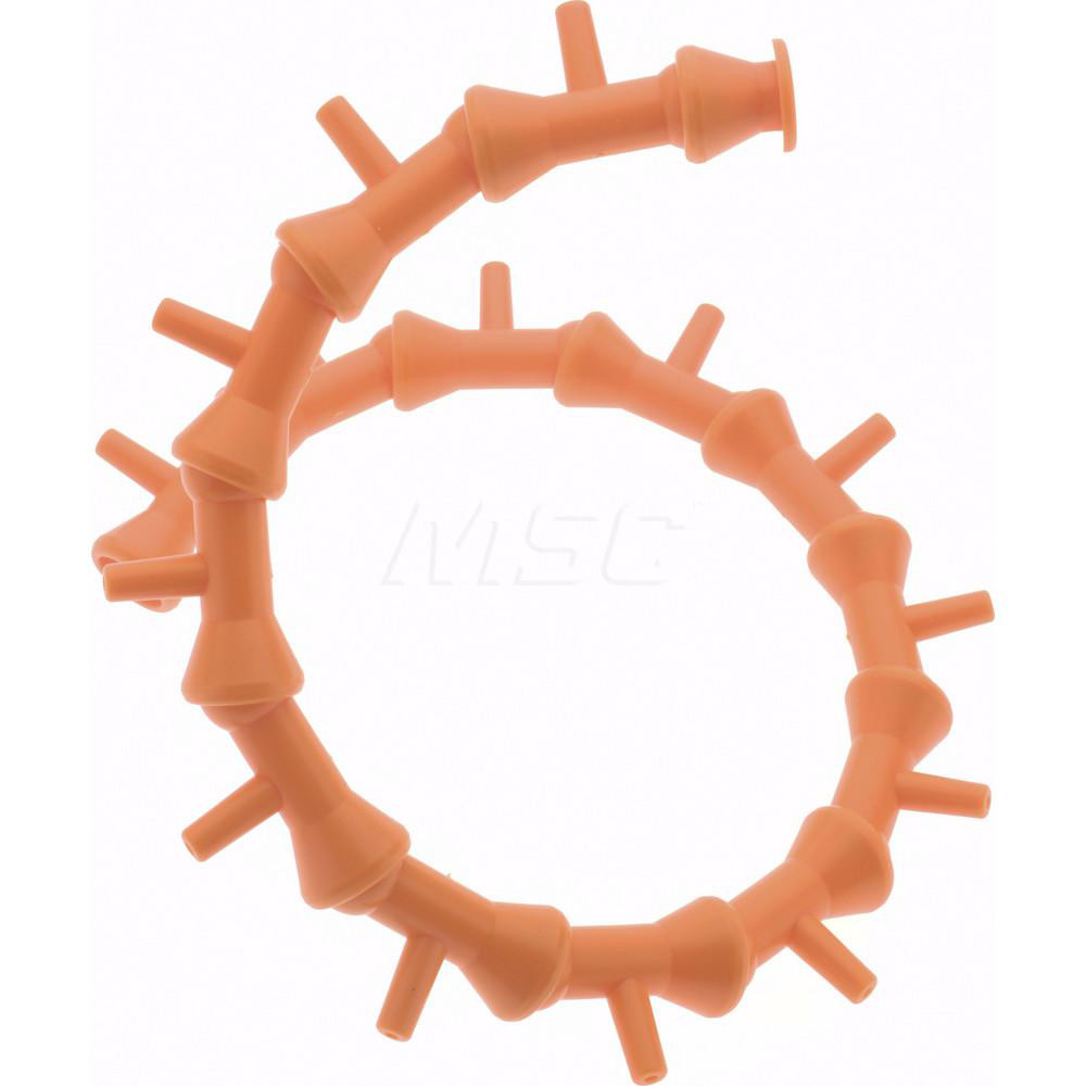 Value Collection Circle Flow & Various Coolant Hose Nozzle 1/4