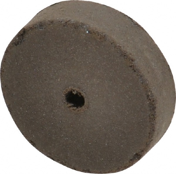 Cratex 88-2 M Surface Grinding Wheel: 1" Dia, 1/4" Thick, 1/8" Hole 