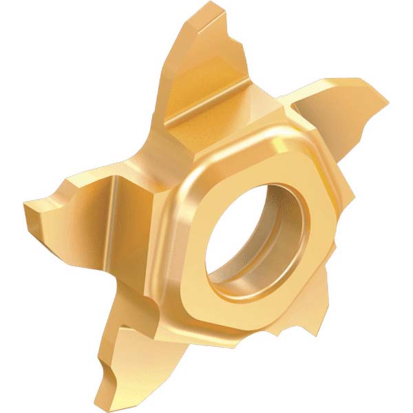 Iscar - Grooving Insert: PENTA 24N200J020 908, Carbide | MSC Direct
