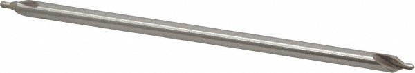 Combo Drill & Countersink: #3, 1/4" Body Dia, 118°, Cobalt