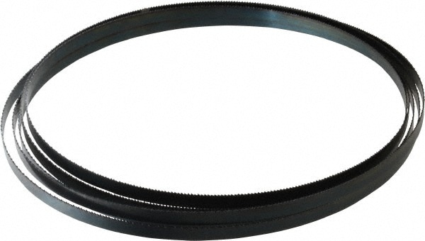 Starrett 15113 Welded Bandsaw Blade: 12 6" Long, 0.025" Thick, 14 TPI Image